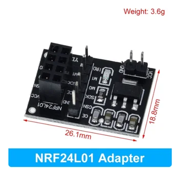 NRF24L01 + 2.4G модуль беспроводной передачи данных 2.4 ГГц NRF24L01 обновленная версия NRF24L01 + PA + LNA 1000 метров для Arduino