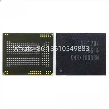 2ШТ 100% Новый Чипсет KMRX1000BM-B614 KMRX1000BM B614 32G BGA221 EMCP 32GB Memory IC с шариками