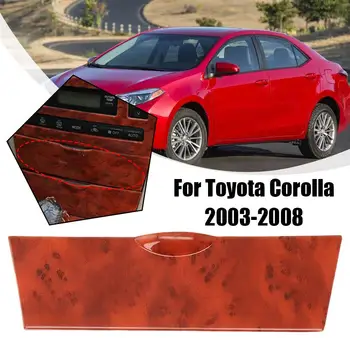 Оригинальный Новейший для Toyota Corolla Altis 2007 2008 2009 2010 2012 2013 Автомобильный Кондиционер Выпускная Панель Решетка Cove A0H8