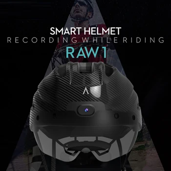 Шлем для электрического скутера 1080P Type-C /USB с перезаряжаемой смарт-камерой, шлем с полым шлемом, съемный литий-ионный аккумулятор емкостью 1500 мАч, безопасность дорожного движения