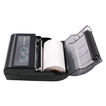 Экспорт принтера Bluetooth Портативный принтер чеков термочувствительный принтер чеков