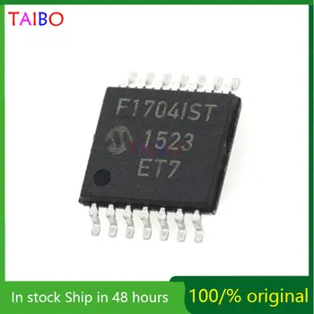1-100 ШТ PIC16LF1704-I/ST TSSOP-14 16LF1704 Встроенный Микроконтроллер IC Chip Package SOP Совершенно Новый Оригинальный