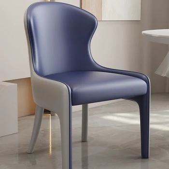 Современные стулья для ужина с деревянной подушкой для спинки, Итальянские стулья для туалетного столика, Обеденный Одноместный Дизайн, Роскошная Мебель для комнаты Silla De Salon