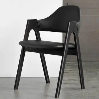 Дизайнерские Офисные обеденные стулья Nordic Accent Gamer Chair Реплика деревянного кресла для отдыха Salon Gamer Sillas De Comedor Furniture T50CY